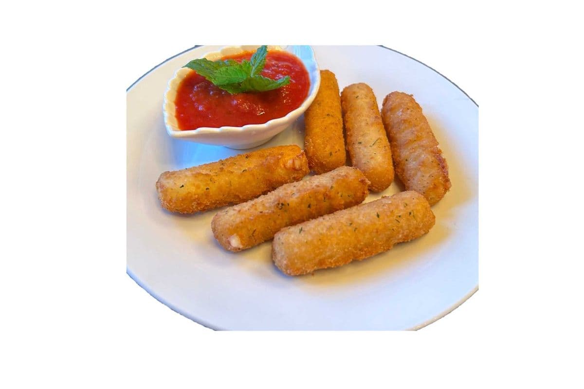Mozzarella Sticks 6 Pieces