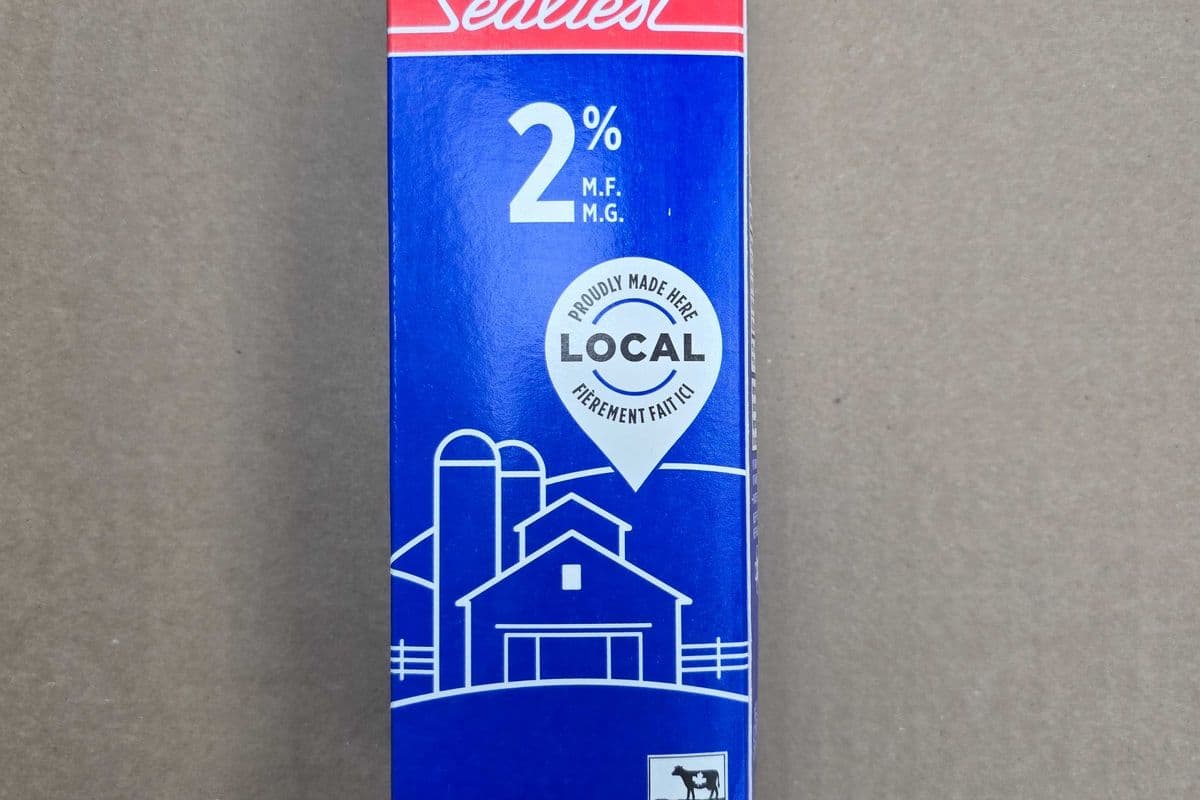 Sealtest Parly Skimmed Milk 2% (1 L) (1l)