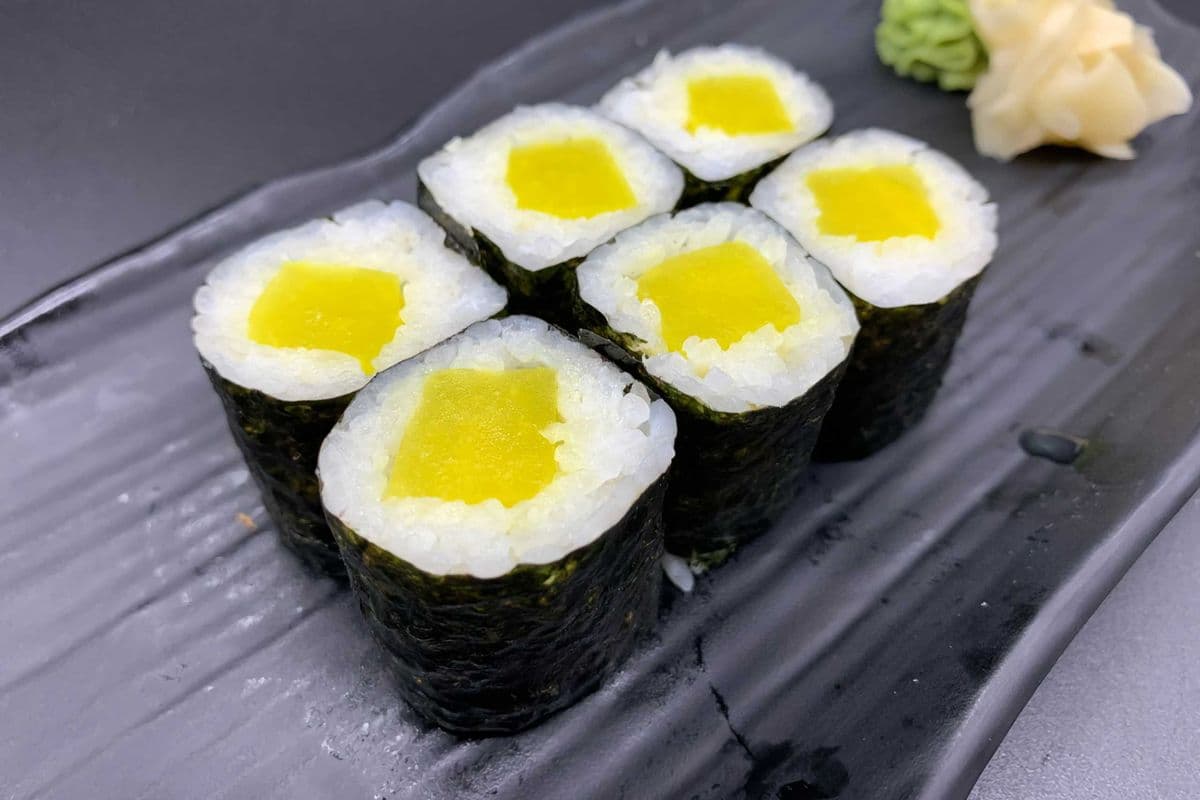 Oshinko Roll (6 pcs)