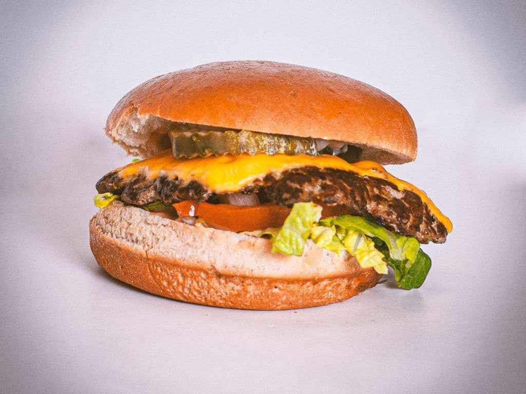 Kabab Burger