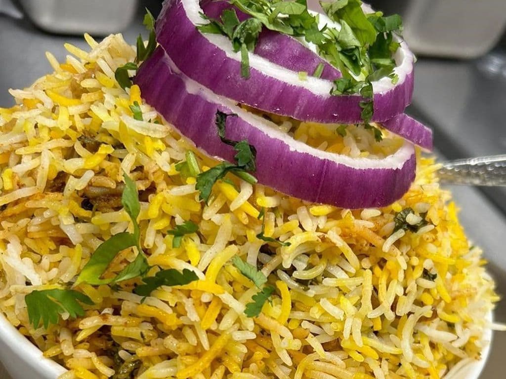 Hyderabadi Goat Dum Biryani