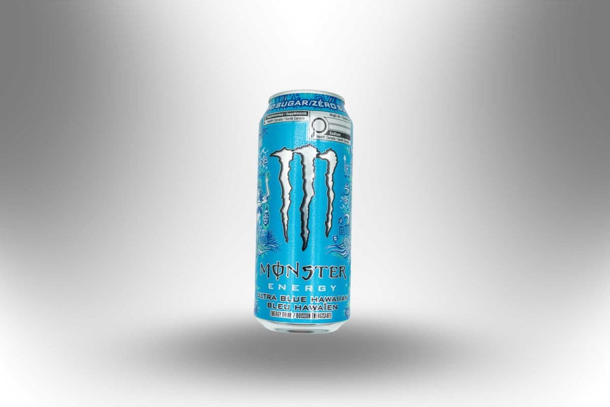 Monster Ultra Blue Hawaiian (473ml)