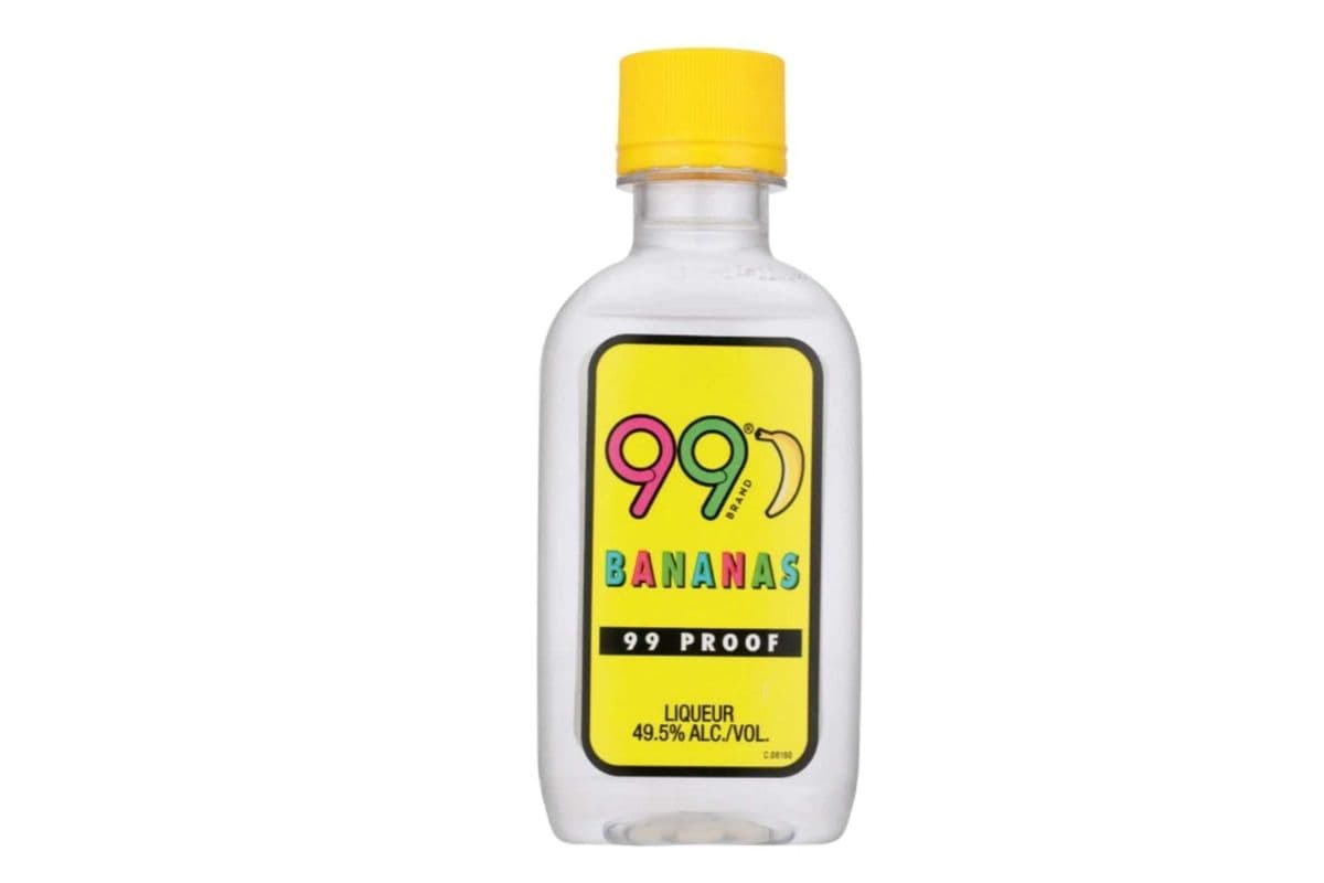 99 Bananas - Banana Schnapps Liqueur (1 x 200ML)