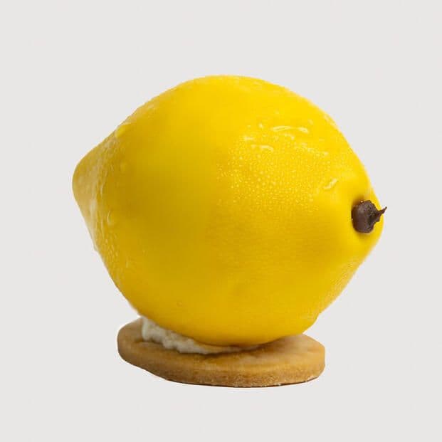 Trompe l'Oeil au Citron / Lemon Trompe l'Oeil