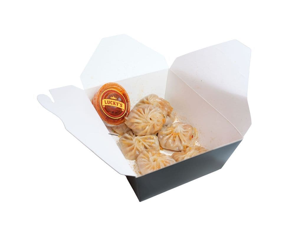 Steamed Veg Momos 