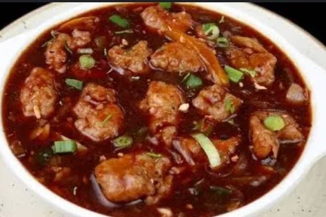 Sauce au poulet et au piment / Chilli Chicken Gravy