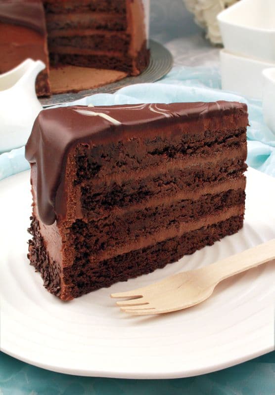 Wickedly Good Chocolate Cake