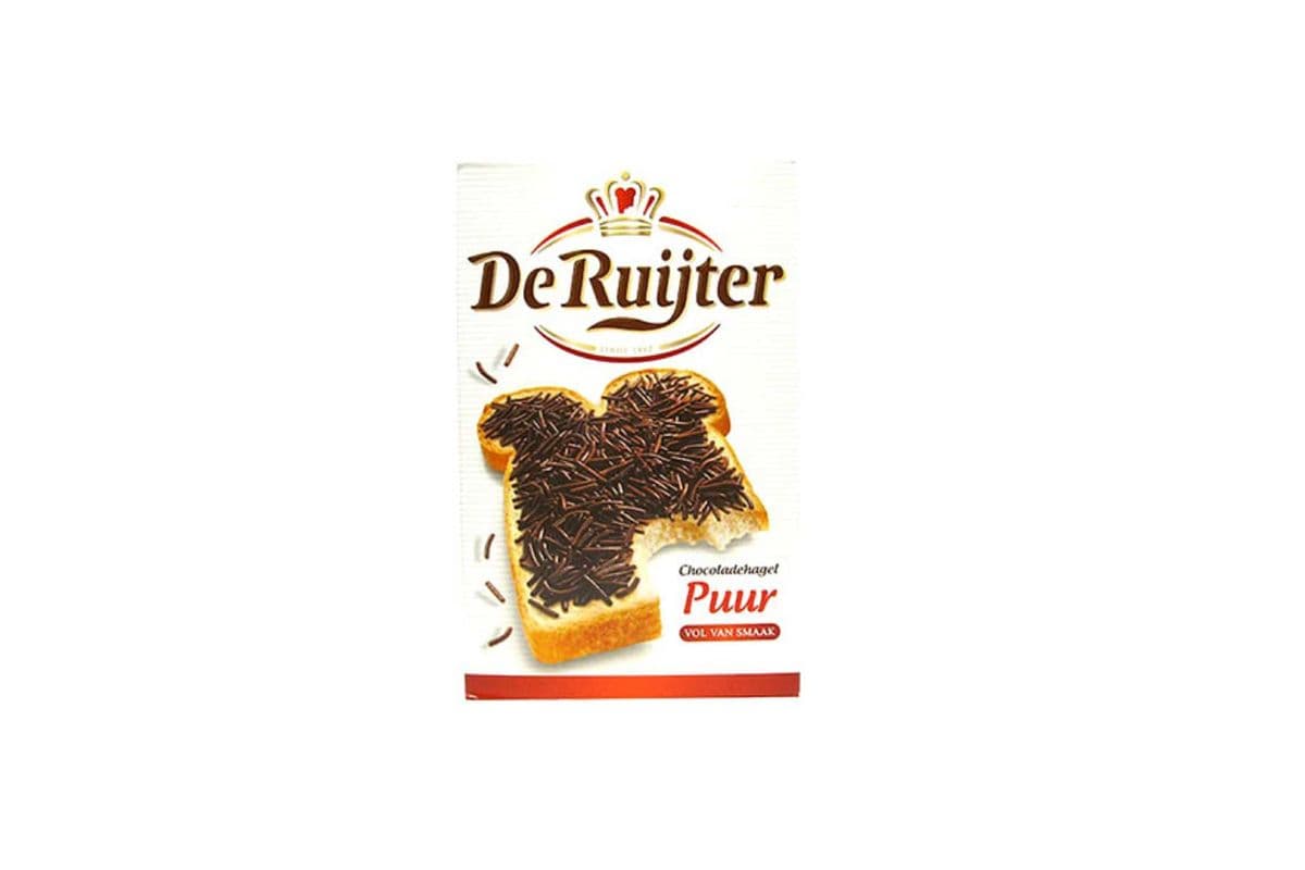 De Ruyter Chocolate Sprinkles - Dark (390 g)