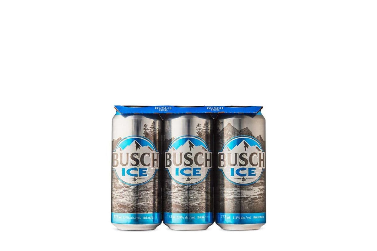 Busch Ice 6 Pack (6 X 473 ml)