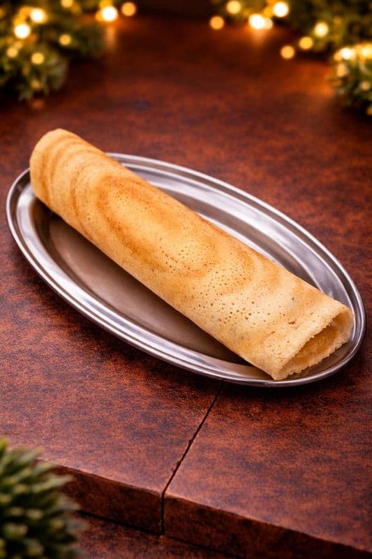 10 Mini Plain Dosa