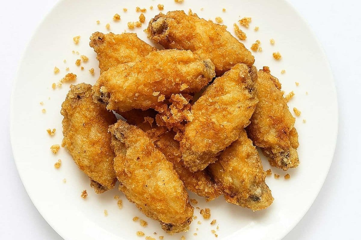 T13. Spicy Salt chicken y Chicken Wings - 椒鹽雞中翅(辣)