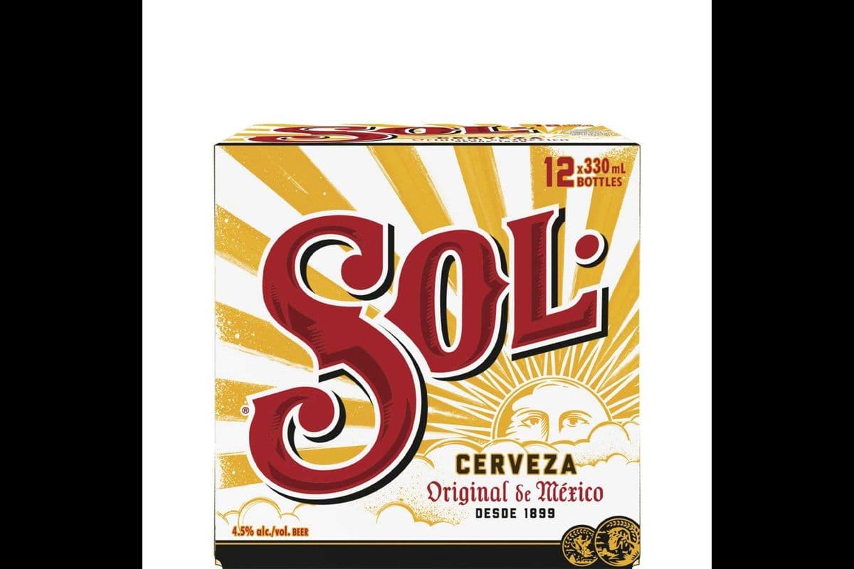 Sol Cerveza (12 x 330 ml)