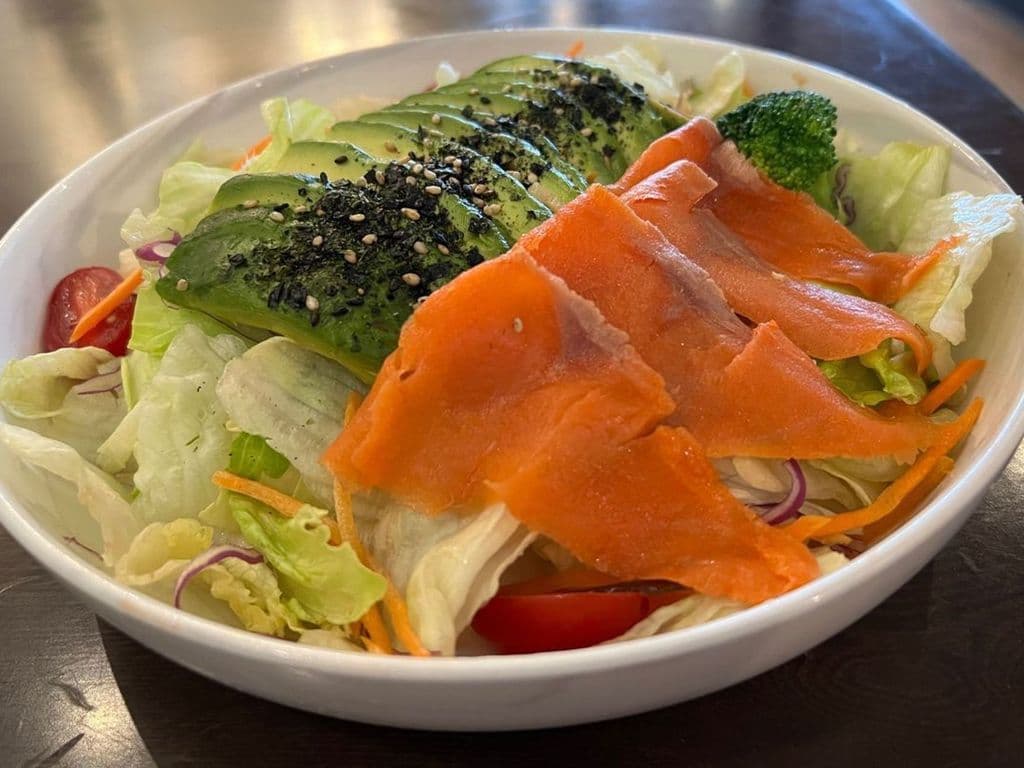 Smoked Salmon Salad