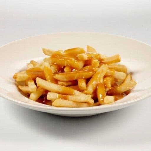 Frites avec sauce (Régulier) / Fries with Gravy (Regular)