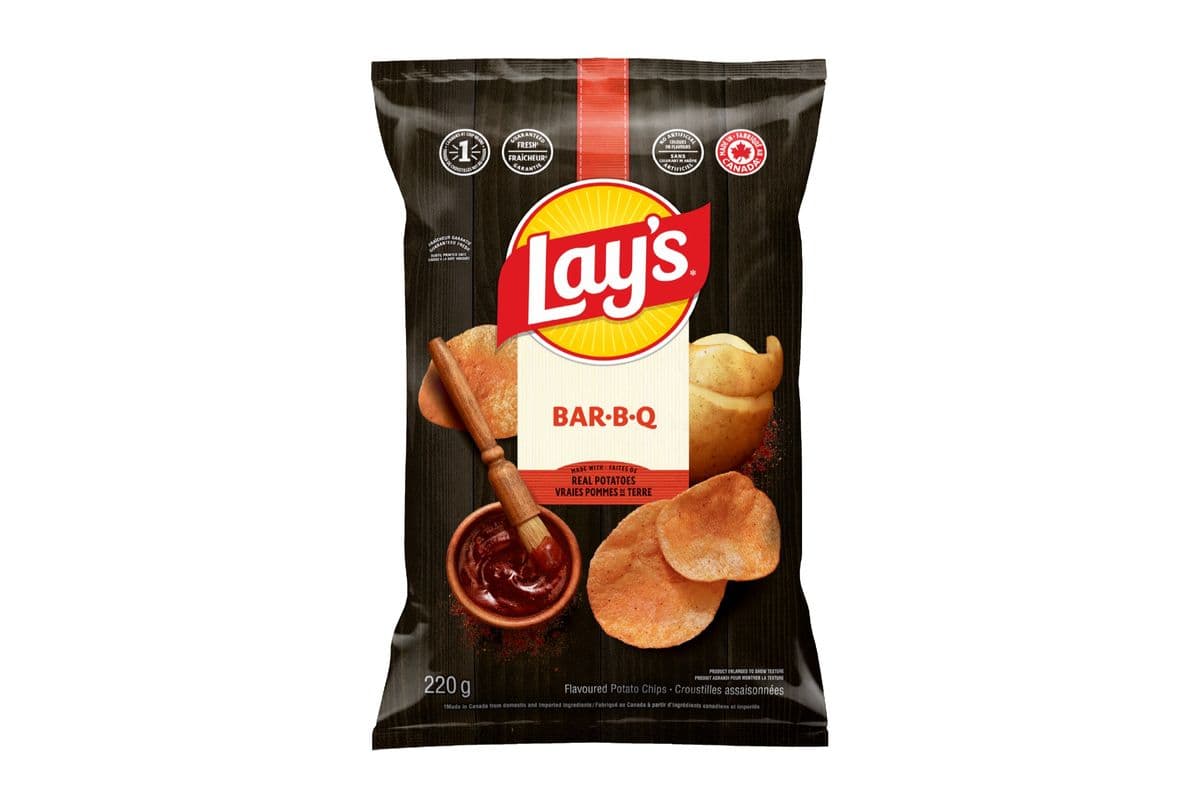 Lays BBQ (220g) 77846