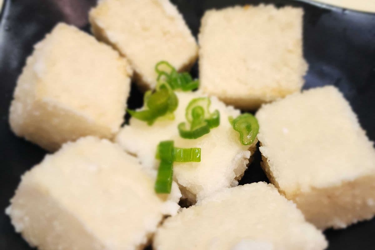 Crispy Tofu