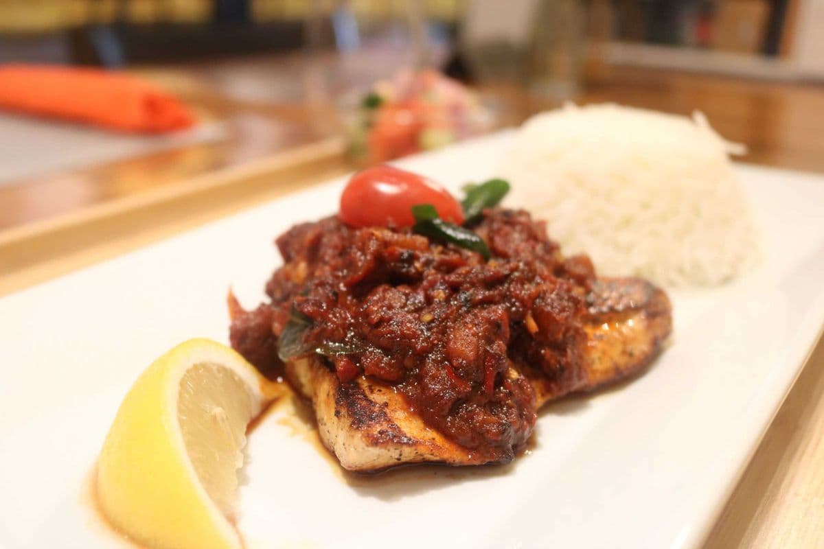 Fish Balado