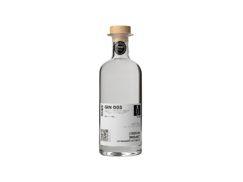 Copperpenny Distilling - Social Gin No. 005 (750ml)