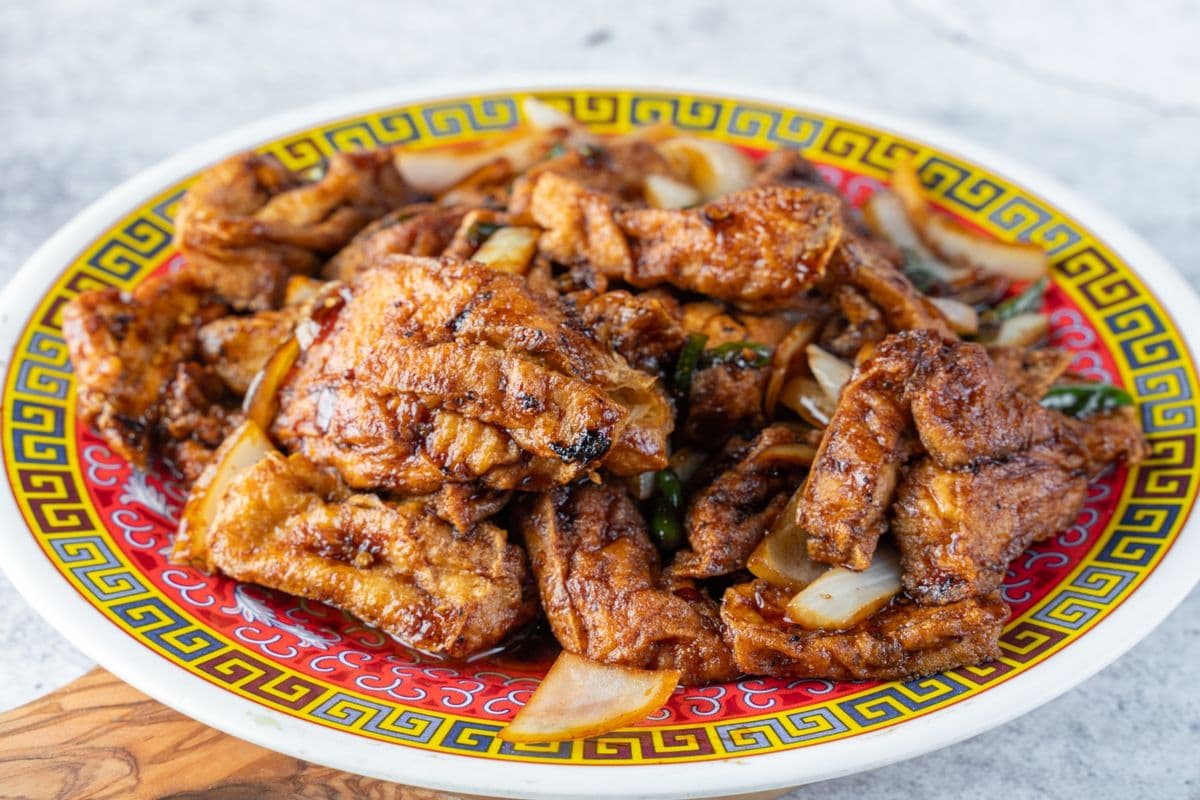 Chilli Tofu