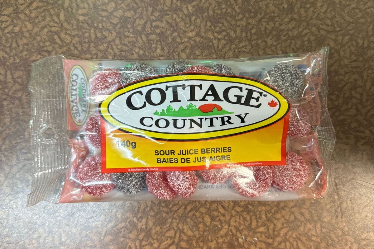Sour Juice Berries (140g)
