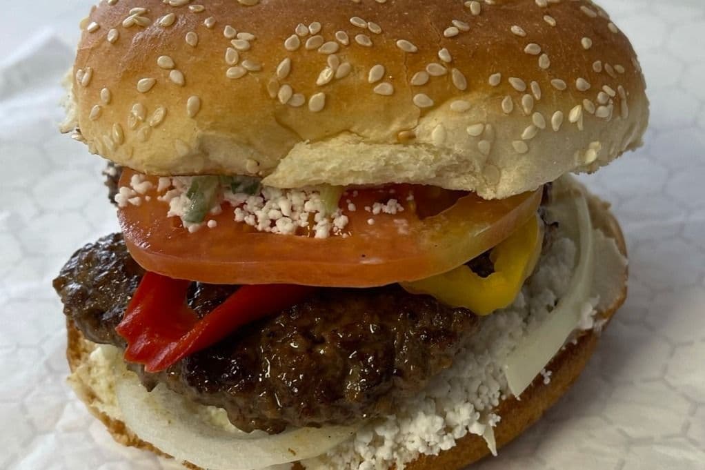 Greek Freak Burger Combo 6oz