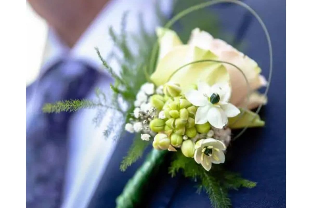 Prom Boutonniere