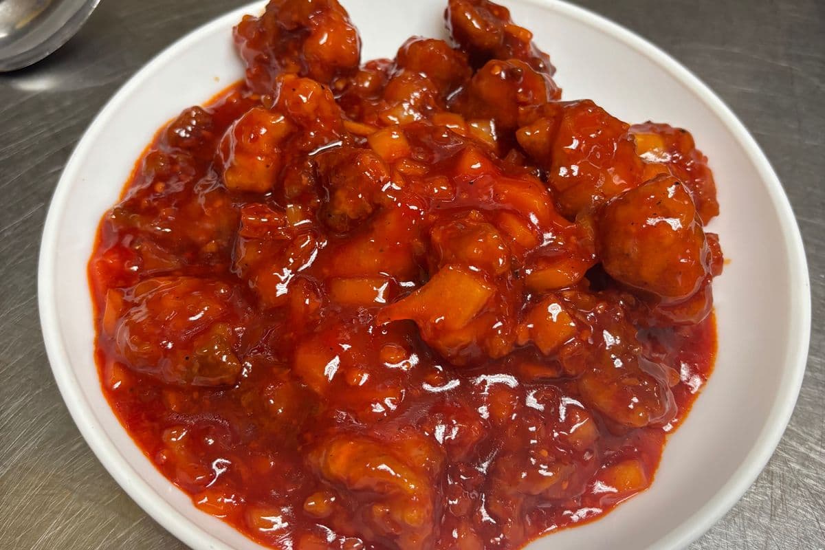 Garlic Chicken