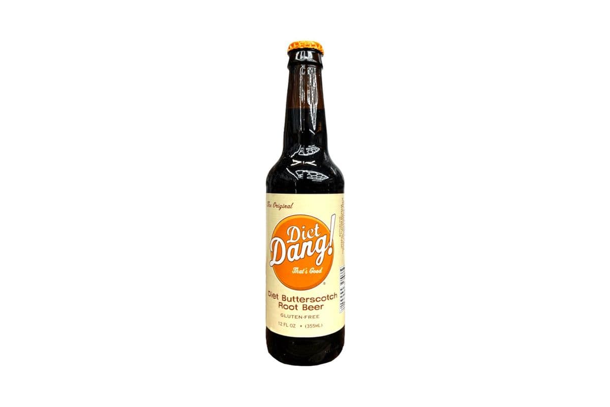 Dang! Diet Butterscotch Root Beer (355ml) (1 Cal)