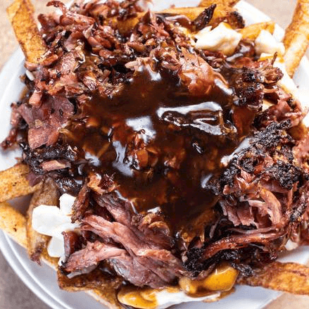 Chop Chop Poutine / Poutine Chop chop