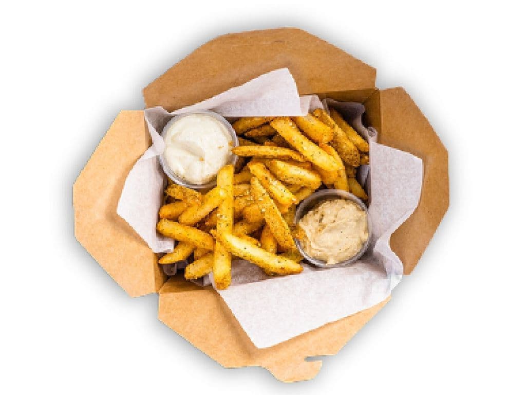 Za'atar French Fries (small)