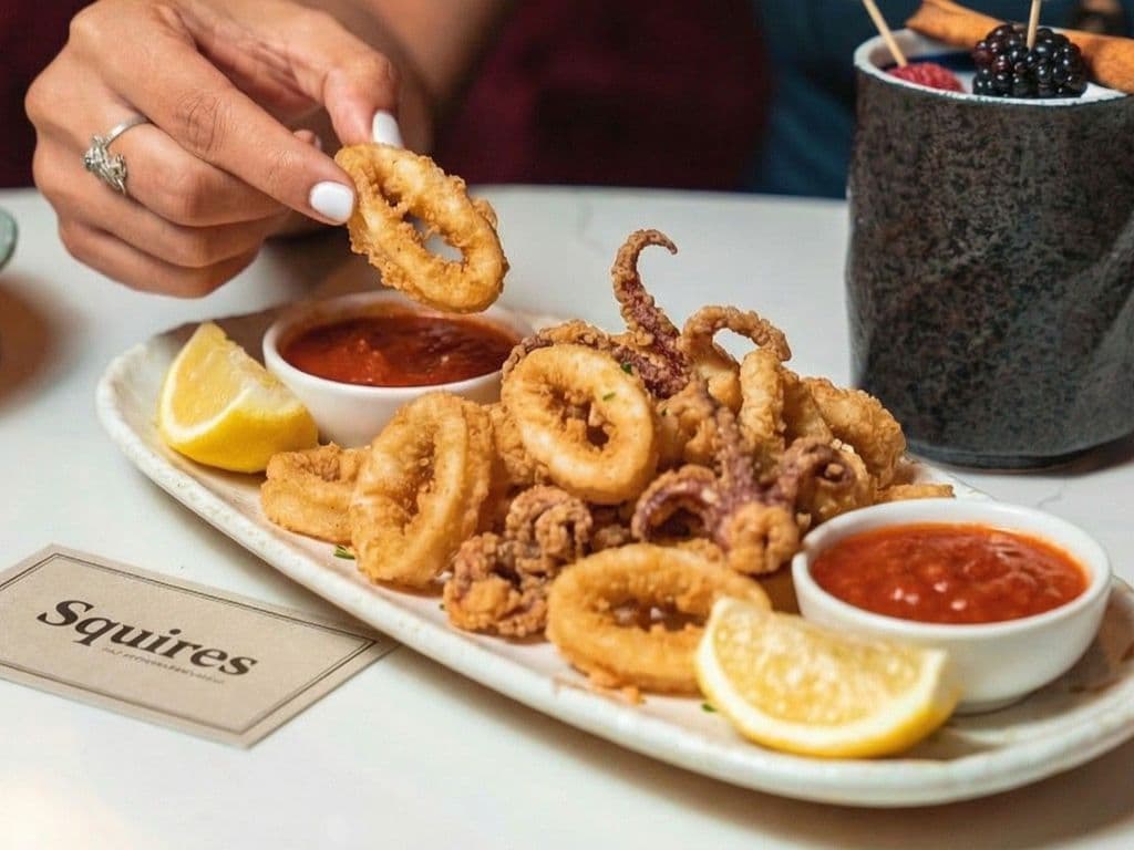 Fried Calamari