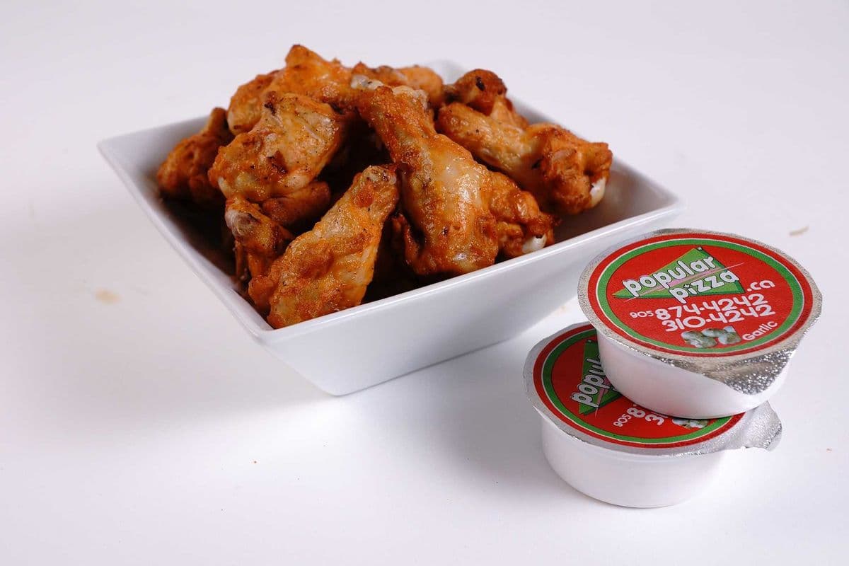 Twenty-Four Chicken Wings (24 pcs)