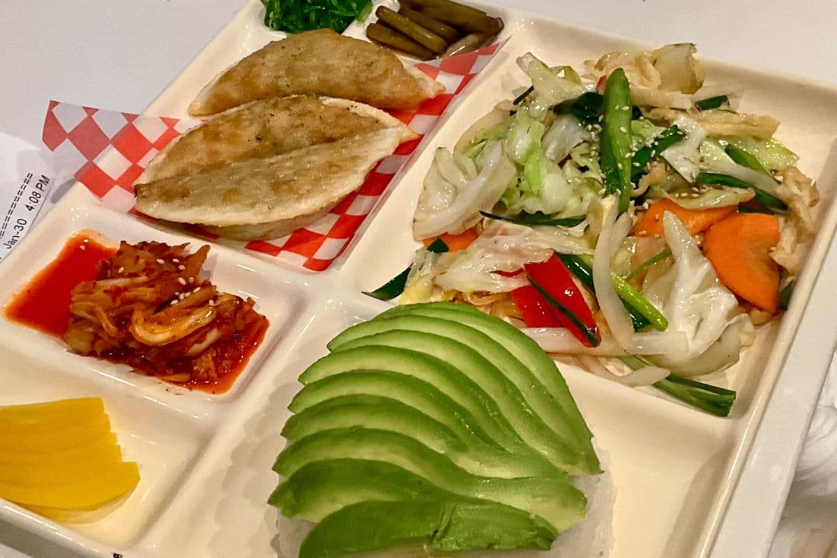 Vegan Dosirak