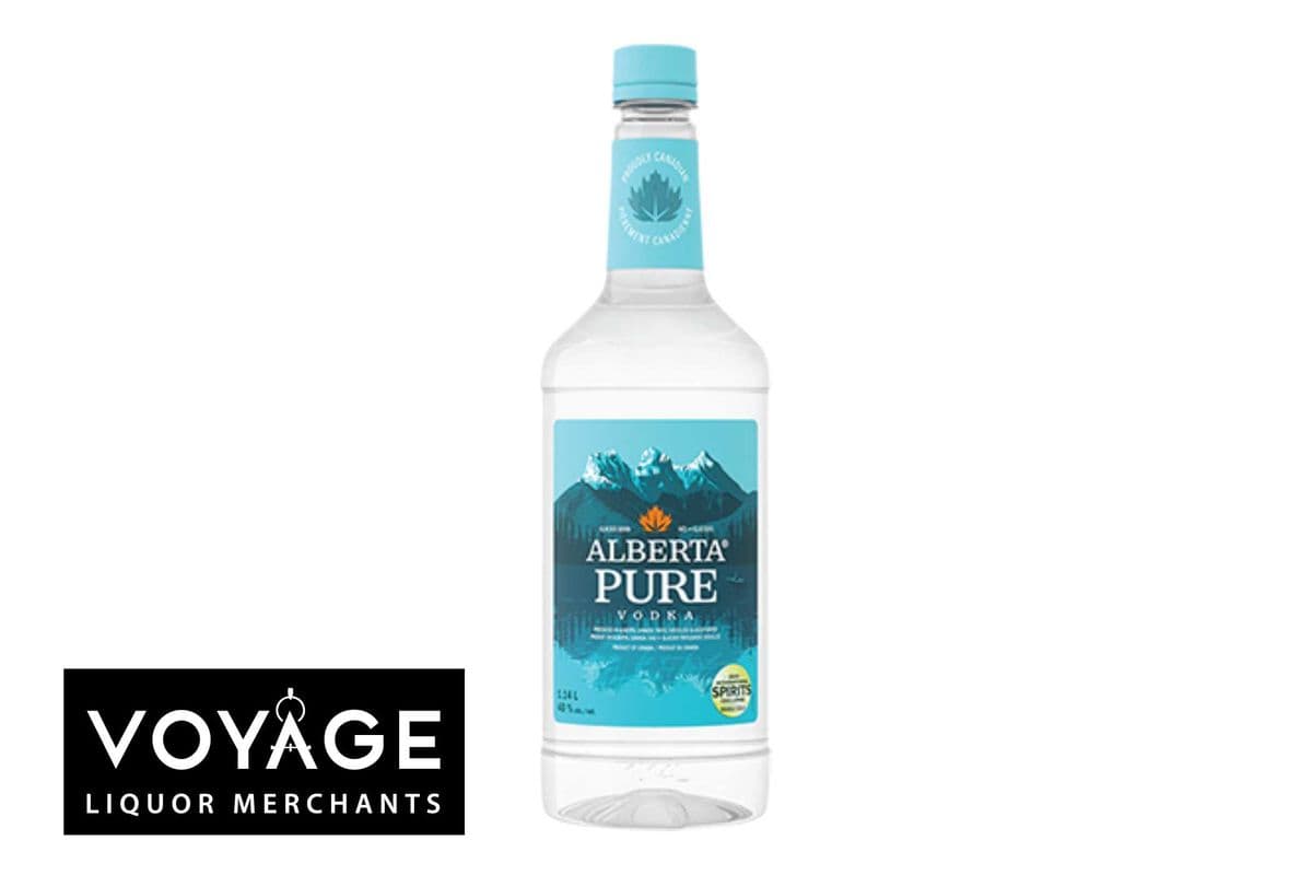 Alberta Pure Vodka PET (1 x 1.14 L)