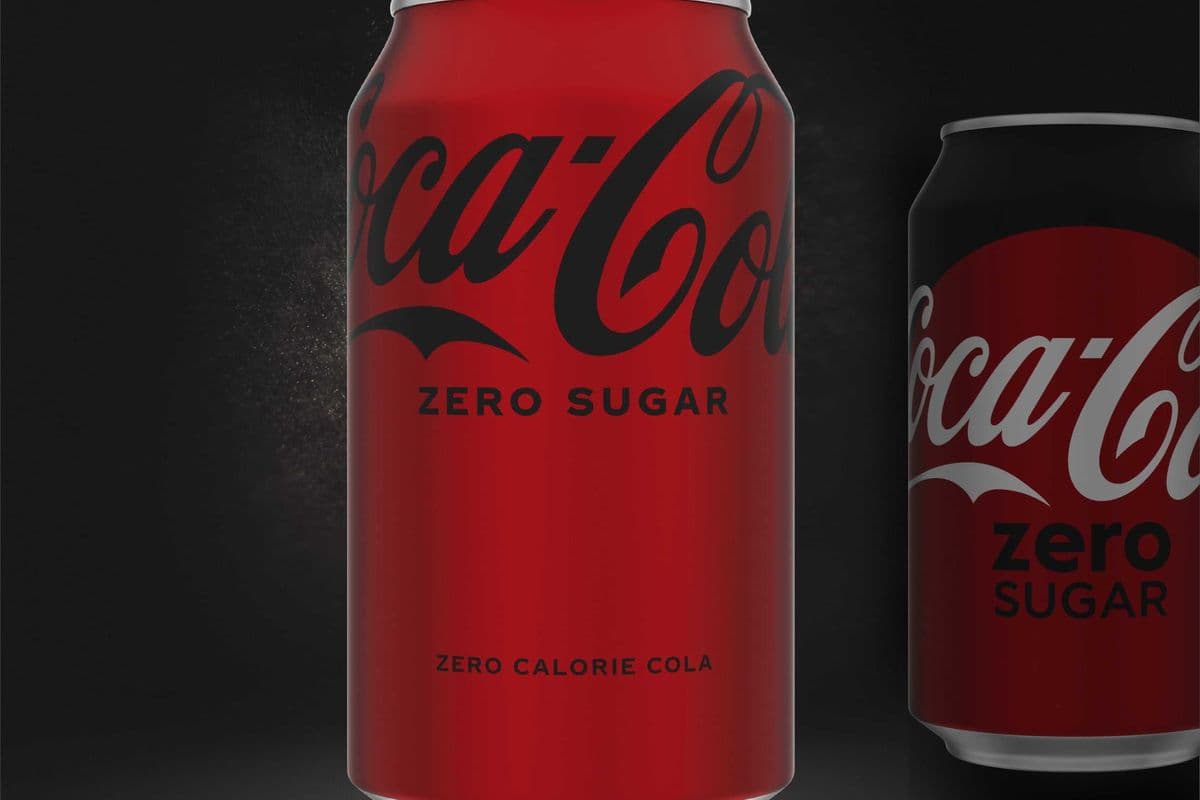 Coca cola zero sugar