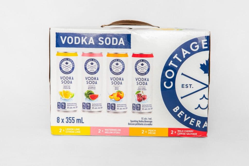 Vodka Soda 8pack (8 x 8*355 ml)