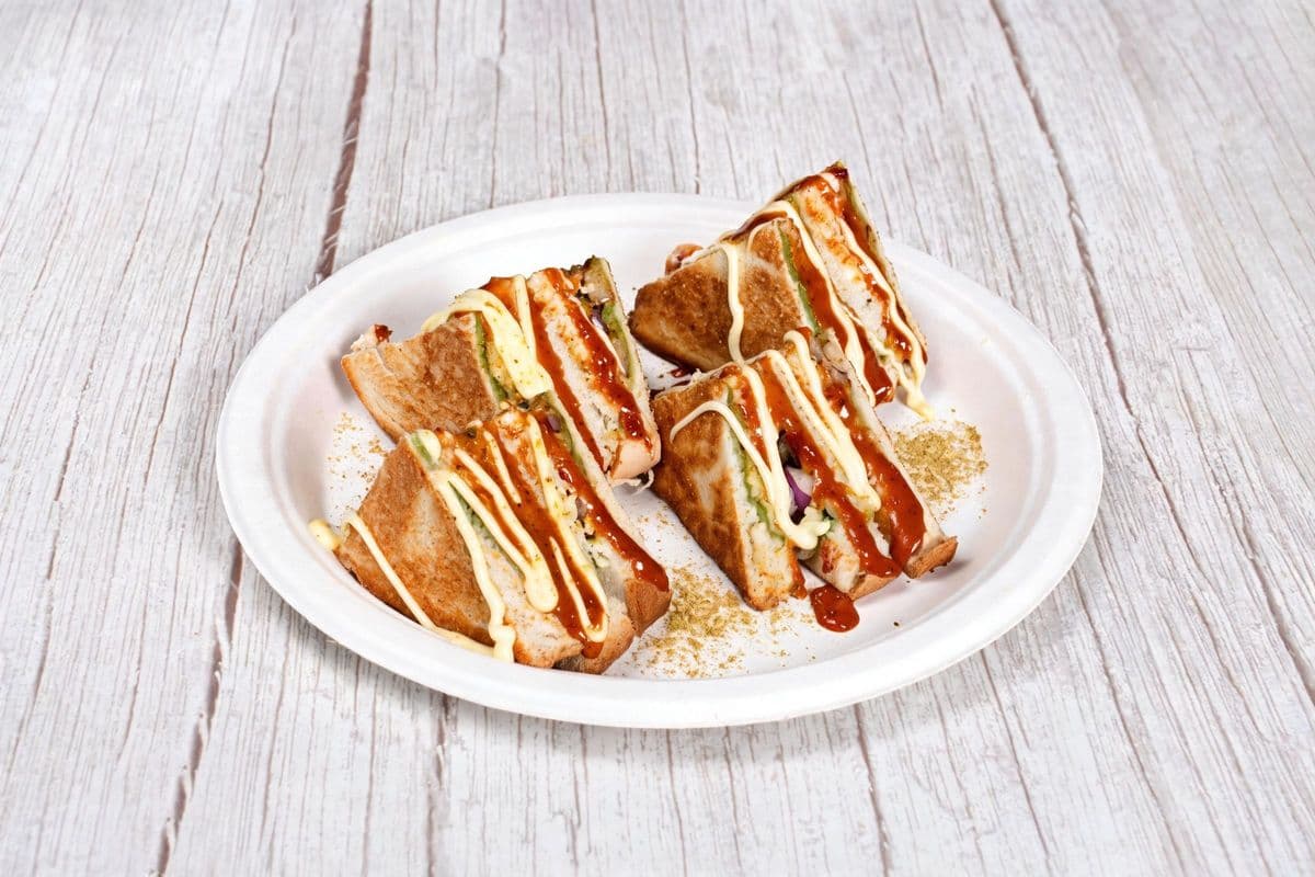 Paneer Sandwich