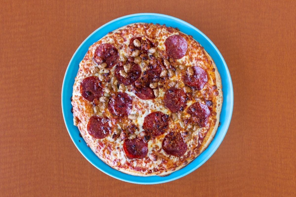 Small Meat Lovers Pizza