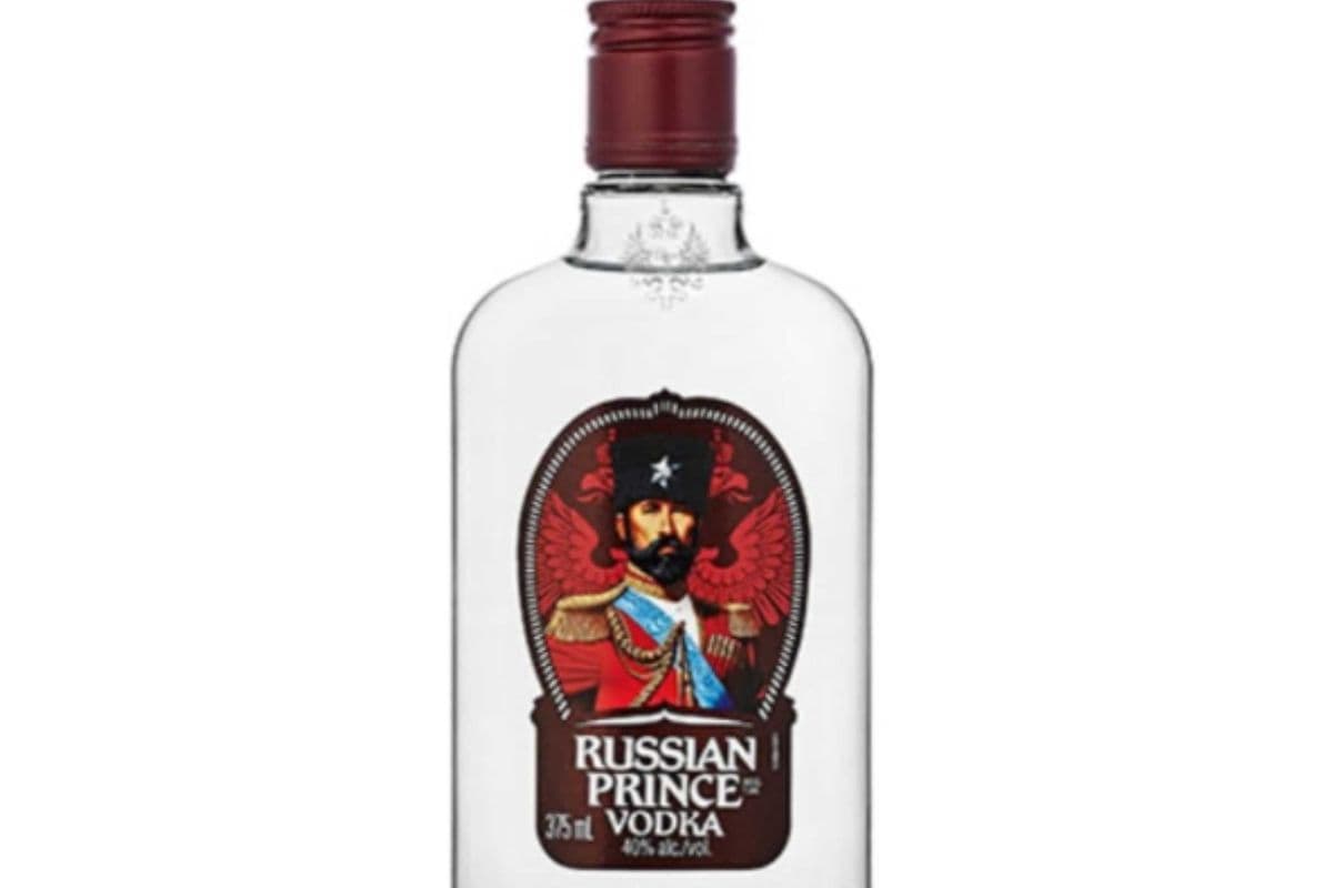 RUSSIAN PRINCE VODKA 375ML (1 x 375ML)