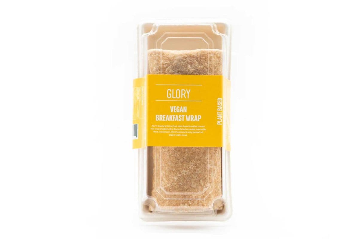 Vegan Breakfast Wrap