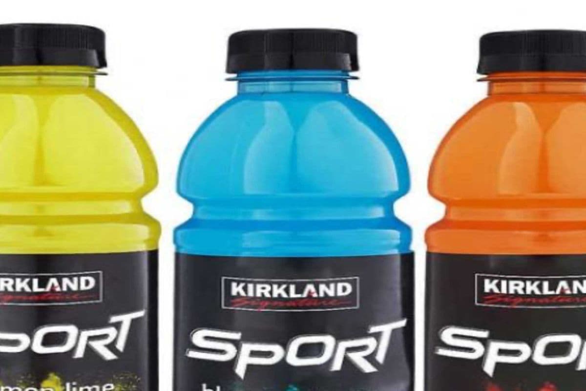 Flavoured Sport Drink (Blueberry)