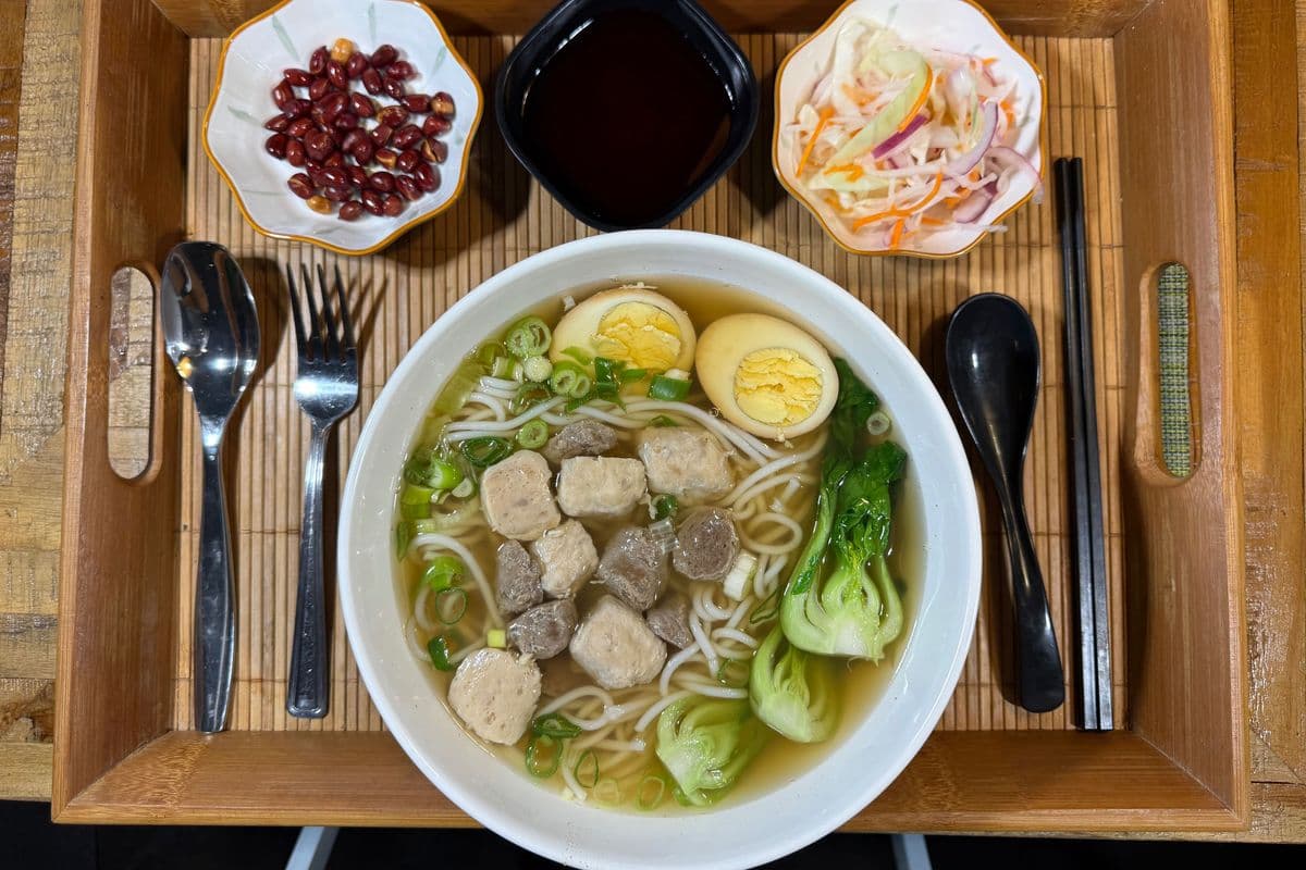 Meatball Noodles