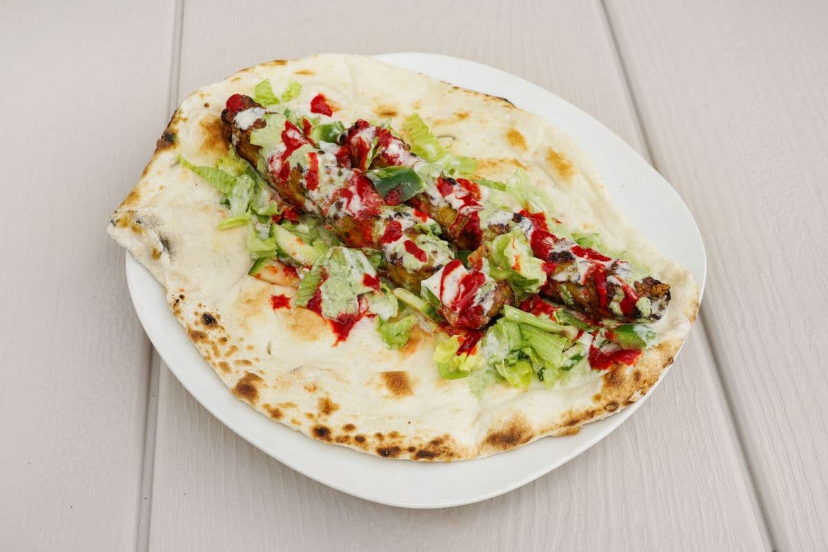 Chicken Kabab Wrap