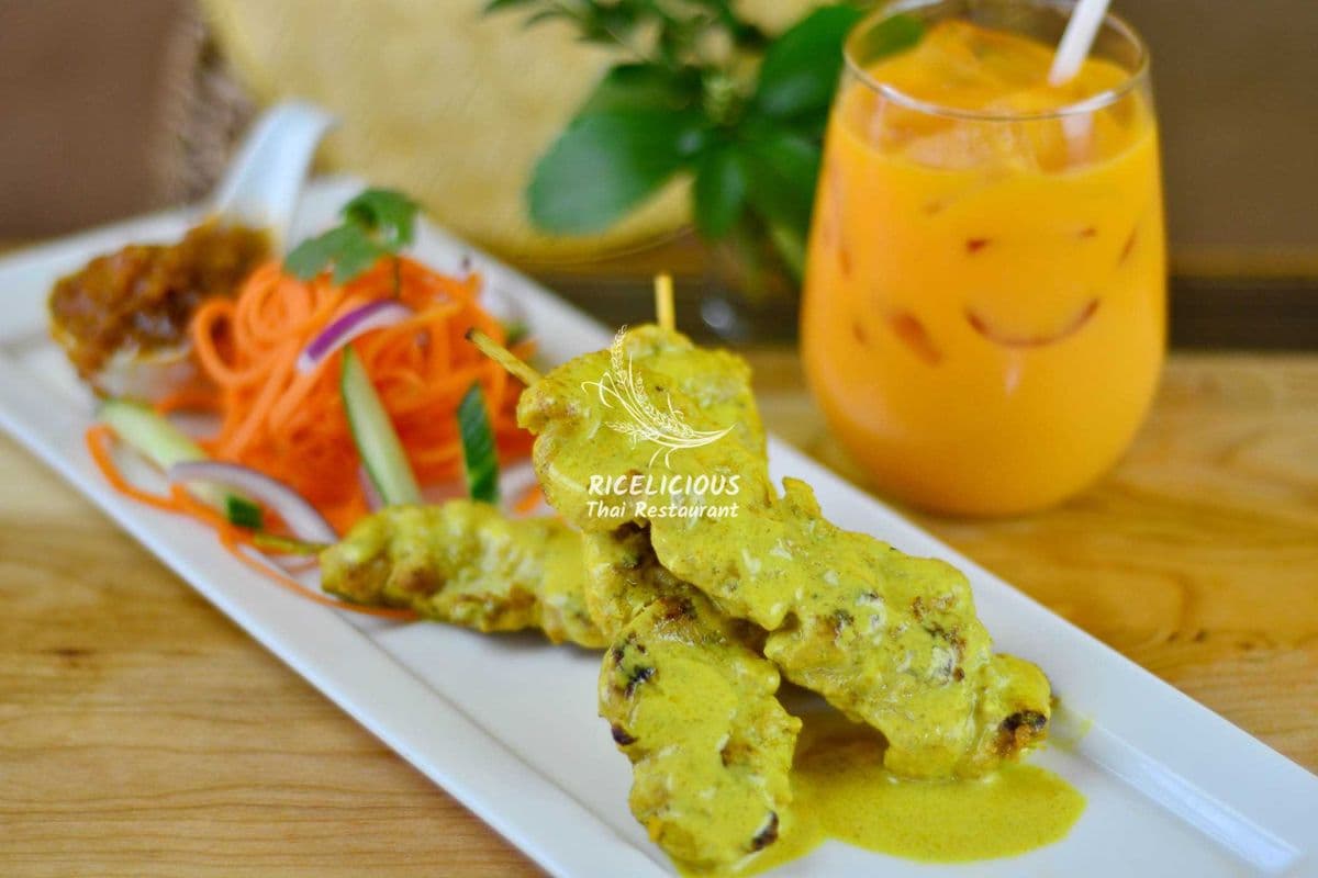 A3. Chicken Satay