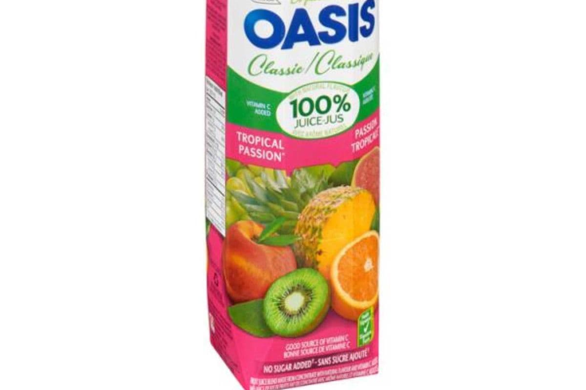 Oasis Jus Passion Tropicale/Tropical Passion Juice (960ml)