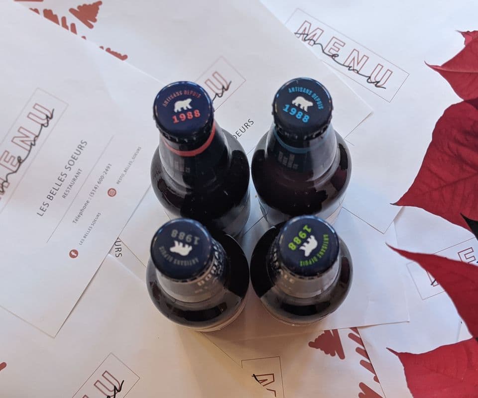 Boréale rousse (4 bouteilles) / Boréale Rousse (4 Bottles) (4 x 341 ml)