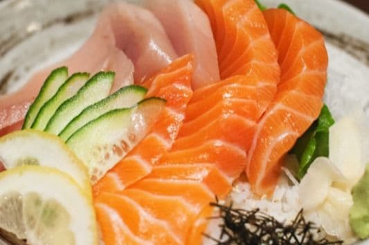 181. Tuna and Salmon Don