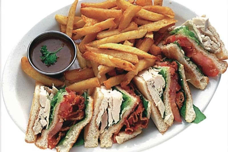 Club Sandwich (Viande Blanche) / Club Sandwich (White Meat)