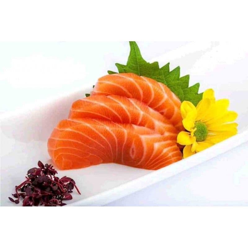 Salmon (Sake) Sashimi (4 pcs)