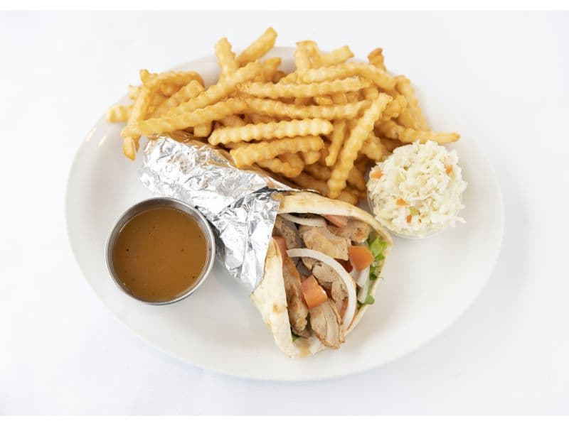 Pita au poulet seul / Only Chicken Pita